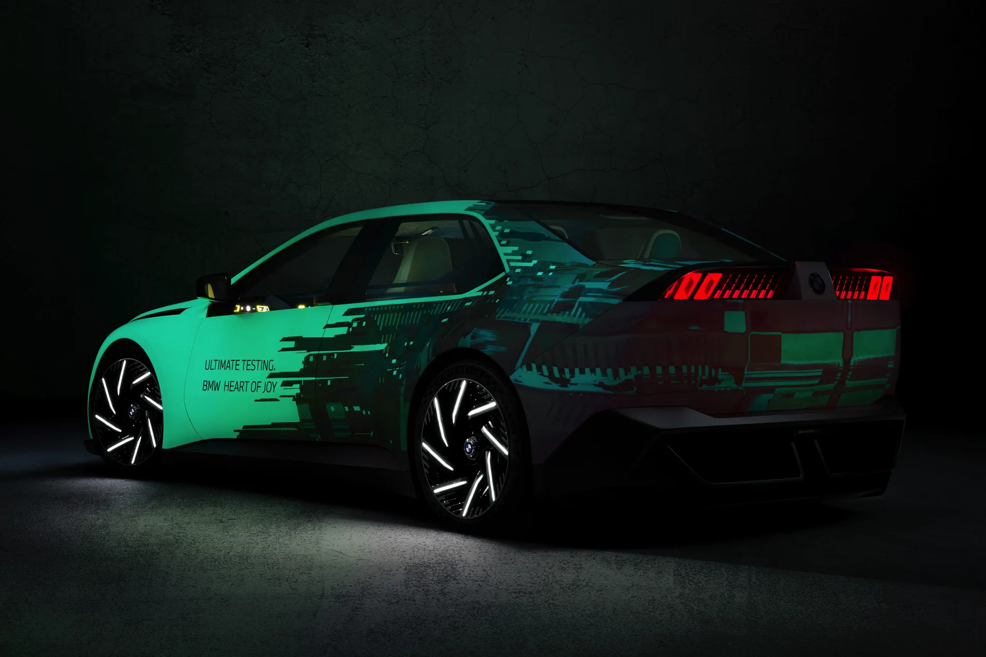 BMW Vision Driving Experience als Hochleistungs-Testfahrzeug
