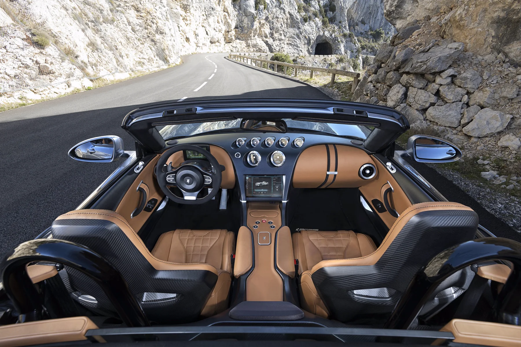 Cockpit des Wiesmann Project Thunderball